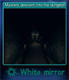 Mystery descent into the dungeon