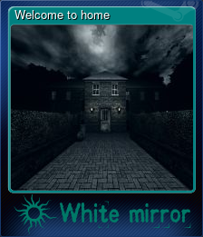 Series 1 - Card 7 of 7 - Welcome to home