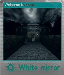 Series 1 - Card 7 of 7 - Welcome to home