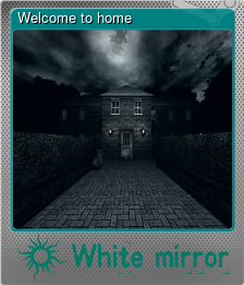 Series 1 - Card 7 of 7 - Welcome to home