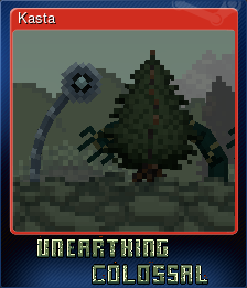 Series 1 - Card 3 of 8 - Kasta