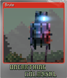 Series 1 - Card 7 of 8 - Brute