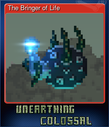 Series 1 - Card 2 of 8 - The Bringer of Life