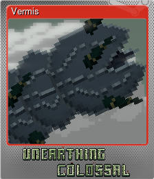 Series 1 - Card 4 of 8 - Vermis