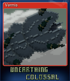 Series 1 - Card 4 of 8 - Vermis