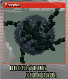Series 1 - Card 5 of 8 - Spandau