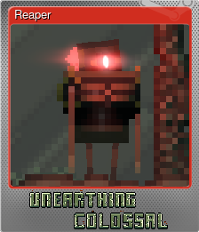 Series 1 - Card 1 of 8 - Reaper