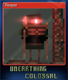 Series 1 - Card 1 of 8 - Reaper
