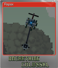 Series 1 - Card 8 of 8 - Rapax