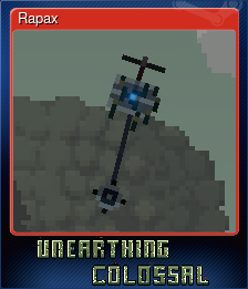 Series 1 - Card 8 of 8 - Rapax