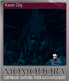 Series 1 - Card 5 of 5 - Karst City