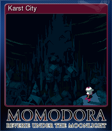 Series 1 - Card 5 of 5 - Karst City