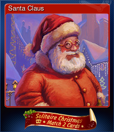 Series 1 - Card 2 of 5 - Santa Claus