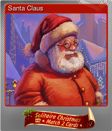 Series 1 - Card 2 of 5 - Santa Claus