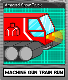 Showcase :: Machine Gun Train Run