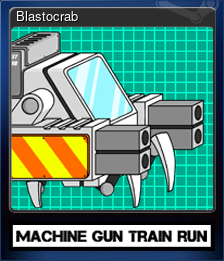 Inventory :: Machine Gun Train Run