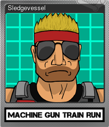 Showcase :: Machine Gun Train Run