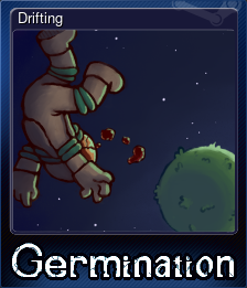 Series 1 - Card 3 of 6 - Drifting