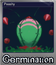 Series 1 - Card 1 of 6 - Peashy