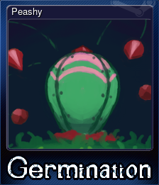 Series 1 - Card 1 of 6 - Peashy