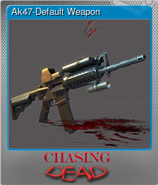 Series 1 - Card 7 of 11 - Ak47-Default Weapon