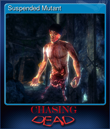 Series 1 - Card 2 of 11 - Suspended Mutant