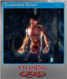 Series 1 - Card 2 of 11 - Suspended Mutant