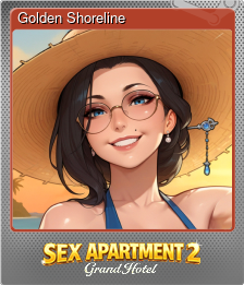 Series 1 - Card 1 of 5 - Golden Shoreline