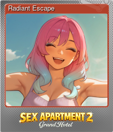 Series 1 - Card 2 of 5 - Radiant Escape
