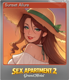 Series 1 - Card 5 of 5 - Sunset Allure