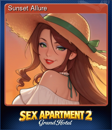 Series 1 - Card 5 of 5 - Sunset Allure