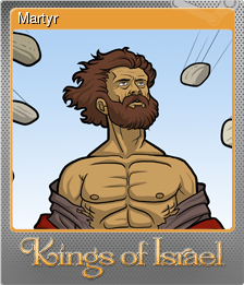 Series 1 - Card 4 of 8 - Martyr