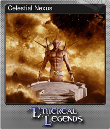 Series 1 - Card 7 of 7 - Celestial Nexus