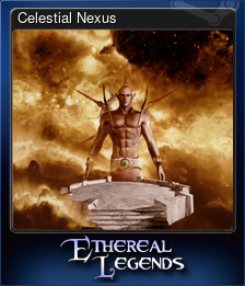 Series 1 - Card 7 of 7 - Celestial Nexus