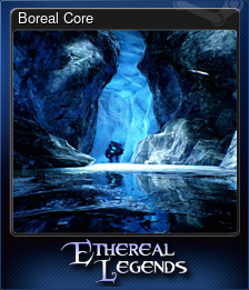 Series 1 - Card 4 of 7 - Boreal Core