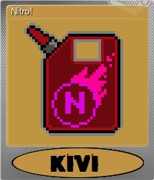 Series 1 - Card 2 of 5 - Nitro!