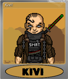 Series 1 - Card 5 of 5 - Kivi!