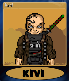 Series 1 - Card 5 of 5 - Kivi!