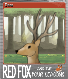Series 1 - Card 8 of 10 - Deer