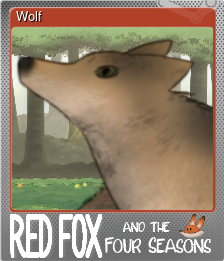 Series 1 - Card 9 of 10 - Wolf
