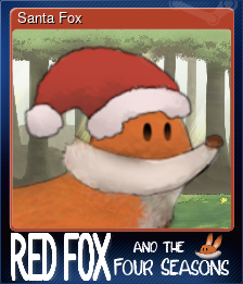 Series 1 - Card 5 of 10 - Santa Fox