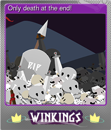 Series 1 - Card 7 of 7 - Only death at the end!