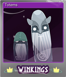 Series 1 - Card 6 of 7 - Totems