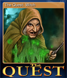 Series 1 - Card 6 of 10 - The Quest: Witch