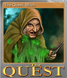 Series 1 - Card 6 of 10 - The Quest: Witch