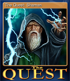 Series 1 - Card 3 of 10 - The Quest: Shaman