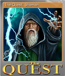 Series 1 - Card 3 of 10 - The Quest: Shaman