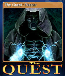 Series 1 - Card 9 of 10 - The Quest: Reaper