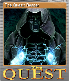 Series 1 - Card 9 of 10 - The Quest: Reaper