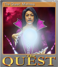 Series 1 - Card 4 of 10 - The Quest: Mistress